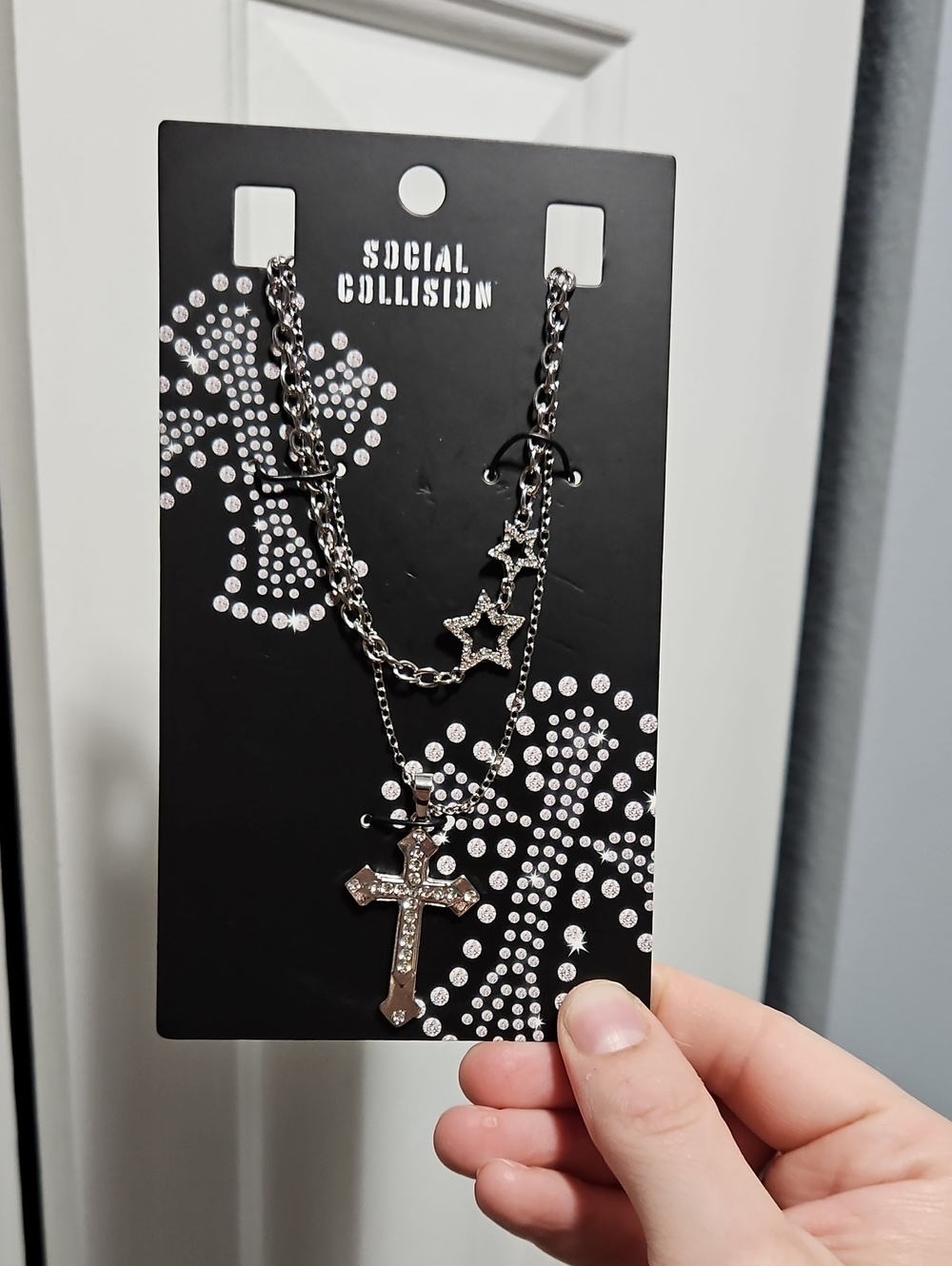 Social Collision Necklace Set